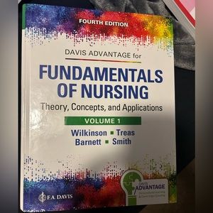 Davis Advantage Fundamentals of Nursing Textbooks